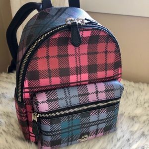 Coach Mini Charlie Backpack